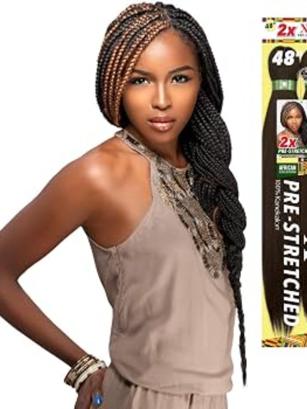 Sensationnel African Collection X-Pression 2X 48" – M 1B/30